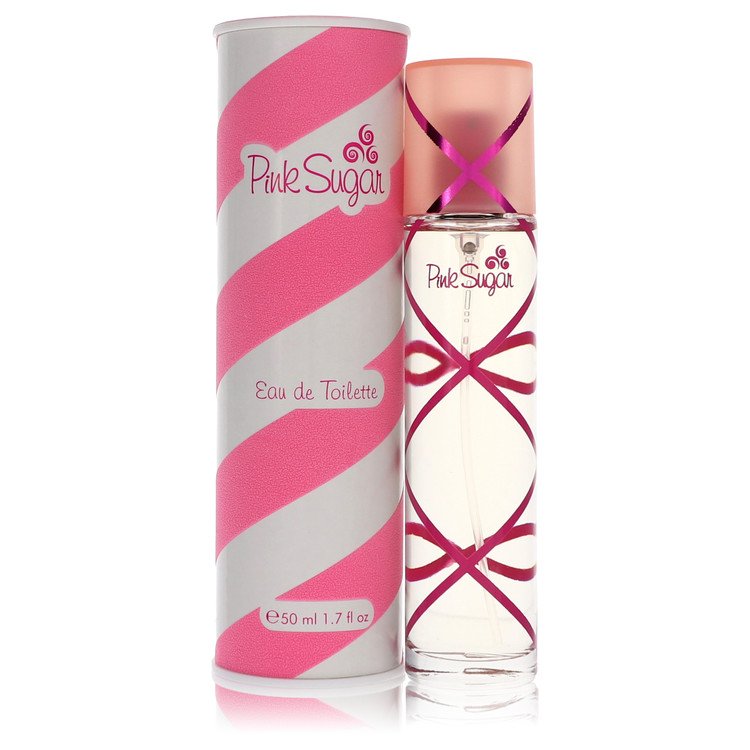 Pink Sugar Perfume by Aquolina Eau De Toilette Spray 1.7 oz for Women - Authentic Fragrance - Discount Women Perfume or Cologne Fragrance